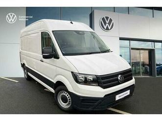 volkswagen crafter 2.0 tdi 140ps commerce plus high roof van auto