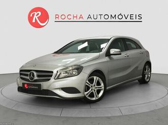 mercedes-benz a 180 cdi blueefficiency urban aut. março/15