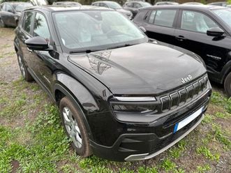 avenger 1.2 turbo 100 cv altitude + montaggio gpl