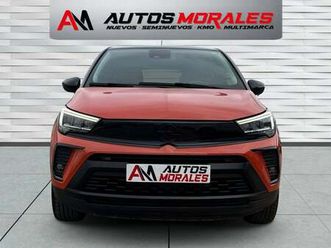 opel crossland 1.2 s&s gs 110