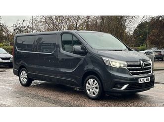 renault trafic trafic ll30 blue dci 130 advance van