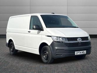 volkswagen transporter 2.0 tdi 110 startline van