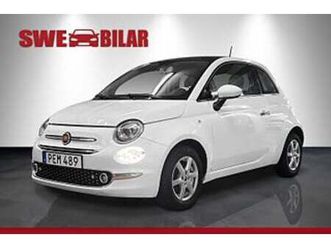 fiat 500 1.2 lounge automat drag pano kamrem-bytt