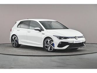 volkswagen golf r 2.0 tsi 320 r 4motion 5dr dsg