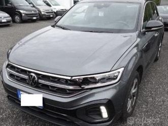 volkswagen t-roc 1.5 tsi act dsg r-line
