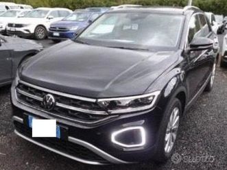 volkswagen t-roc 1.5 tsi act dsg style