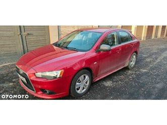 mitsubishi lancer 2.0 di-d intense