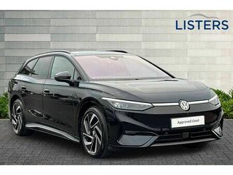 volkswagen id.7 tourer - 210kw match pro plus 77kwh 5dr auto