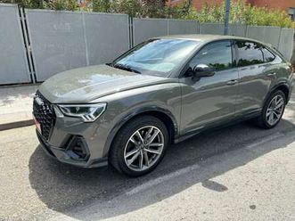 q3 sportback 40 tfsi quattro s line s tronic