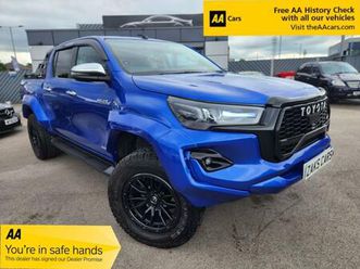 2020 toyota hilux 2.4 d-4d invincible pickup double cab 4dr diesel auto 4wd euro 6 (tss) (150 pic...