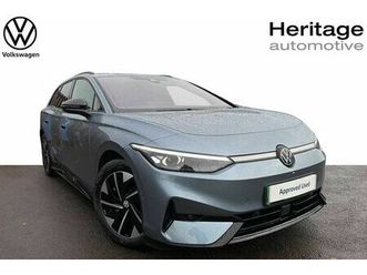 volkswagen id.7 tourer - 210kw match pro s plus 86kwh 5dr auto