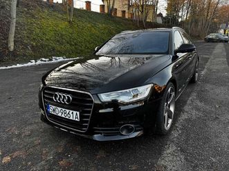 audi a6 c7 s line kombi lubomia • olx.pl