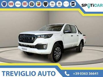 tunland g7 2.0 tdi doppia cabina 4wd vari colori
