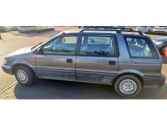 mitsubishi space wagon 2.0 td glx ≫ 1995 • 2 998 лв. • id