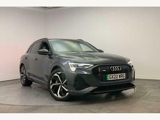 50 black edition auto quattro 5dr 71.2kwh (11kw charger)