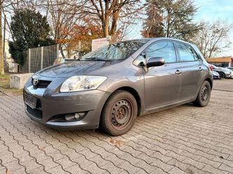 toyota auris life *2 hand*klima*coc dabei*tüv 11/26*