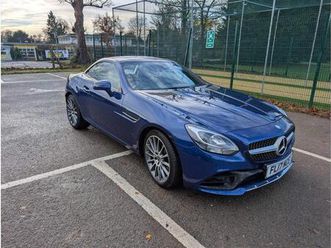 2.0 slc300 amg line g-tronic euro 6 (start/stop) 2dr