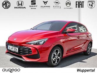 mg3 3 1.5 comfort+allwetter+navi digitales cockpit app