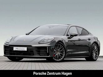 porsche panamera 4s e-hybrid sportabgasanlage ha-lenkung