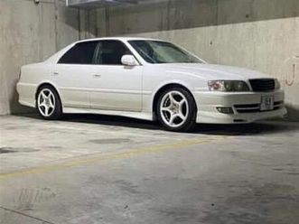 toyota chaser v spec manual