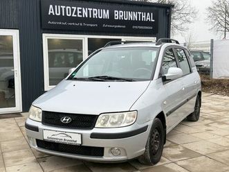 hyundai matrix 1.5 crdi comfort kein tüv/vollfahrbereit