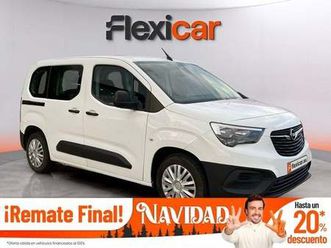 opel combo life 1.5td s/s edition plus xl 100