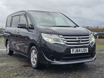 2026 nissan serena 64 reg 2.0 auto 8 seater highway star mpv hybrid electric automatic