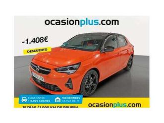opel corsa 1.2t xhl s/s gs-line 100