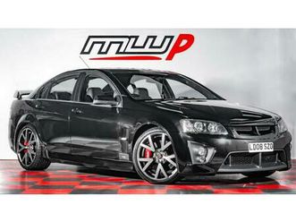 2008 vauxhall vxr8 hsv 6.0 v8 vxr ls-2 (650ps) walkinshaw red whiny bathurst s supercharger! salo...
