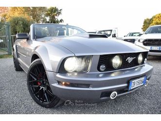ford mustang gt - cabrio - 4.0 213cv gpl - autom. - pelle - cruise - bt - cam