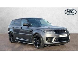 2018 land rover range rover sport 3.0 sdv6 hse dynamic 5dr auto (7 seat) with
