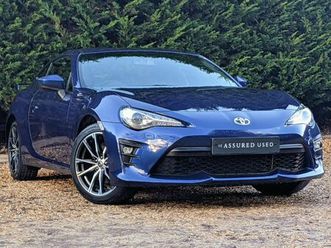 toyota gt86 2.0 gt86 professional d-4s 2dr