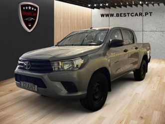 toyota hilux 2.4 4wd, cx. a., 150cv