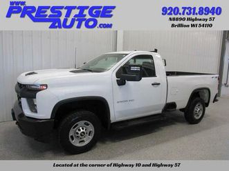 used 2022 chevrolet silverado 2500 wt