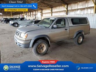 1998 nissan frontier