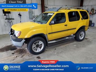 2000 nissan xterra 4wd