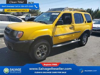 2000 nissan xterra
