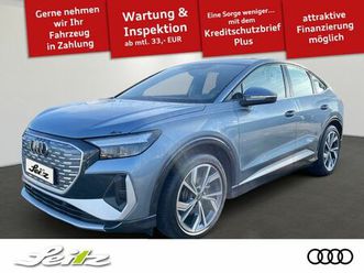 audi q4 sportback 35 e-tron *led*kamera*navi*sitzh*