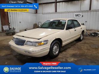 1997 mercury grand marquis ls