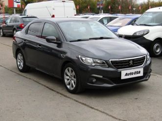 peugeot 301, 1.6i, allure, at, navi, sedan, benzin