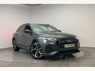 50 black edition auto quattro 5dr 71.2kwh (11kw charger)