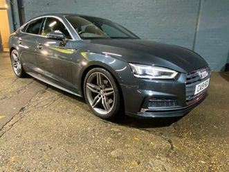 2.0 tfsi 35 s line sportback s tronic euro 6 (start/stop) 5dr