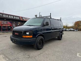 used 2011 gmc savana 2500 cargo