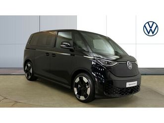 volkswagen id.buzz 210kw style pro 79kwh 5dr auto