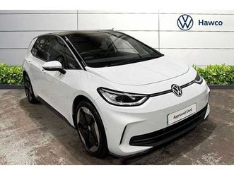 volkswagen id.3 150kw pro s 77kwh 5dr auto [comf/dap/5 seats]
