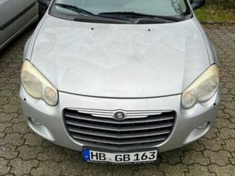 chrysler sebring limited 2.7 autom. limited