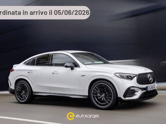 glc coupé (c254) glc 63 s amg e 4matic perform. coupé amg line premium plus