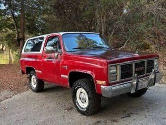 1987 gmc jimmy
