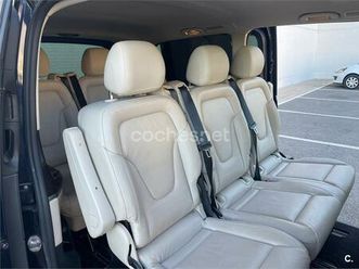 mercedes-benz clase v 220 d exclusive largo