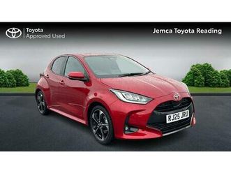 toyota yaris excel hatchback's 1.5 vvt-h excel e-cvt euro 6 (start/stop) 5dr
